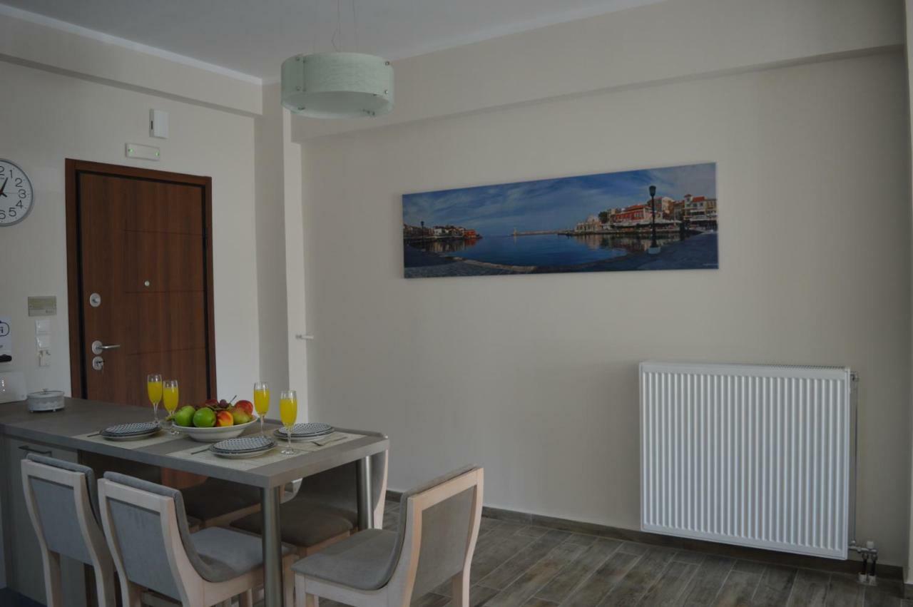 Botonis Bright Spacious Apartment La Canea Exterior foto