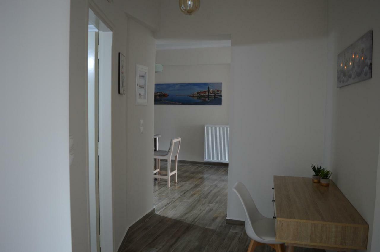 Botonis Bright Spacious Apartment La Canea Exterior foto
