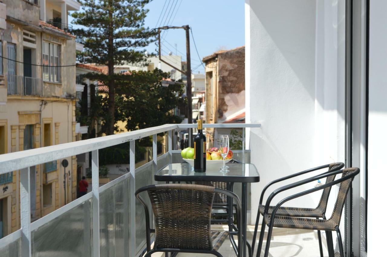 Botonis Bright Spacious Apartment La Canea Exterior foto